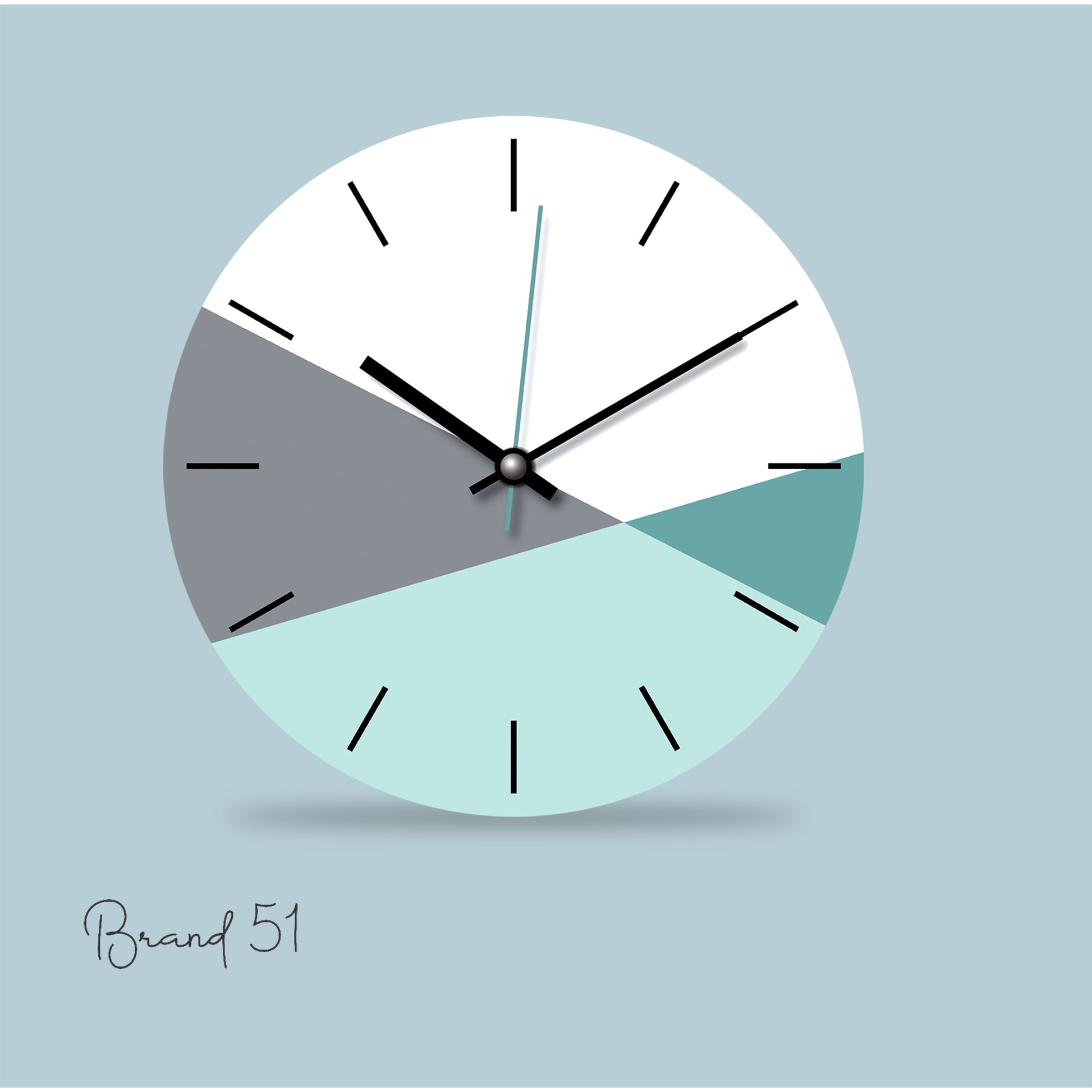 Modern Wall Clock