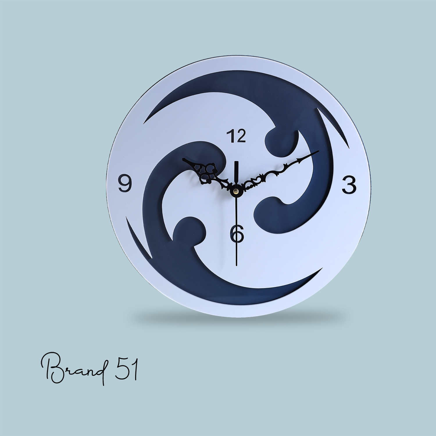 Acrylic Stylish Wall Clock – A Modern Statement Piece