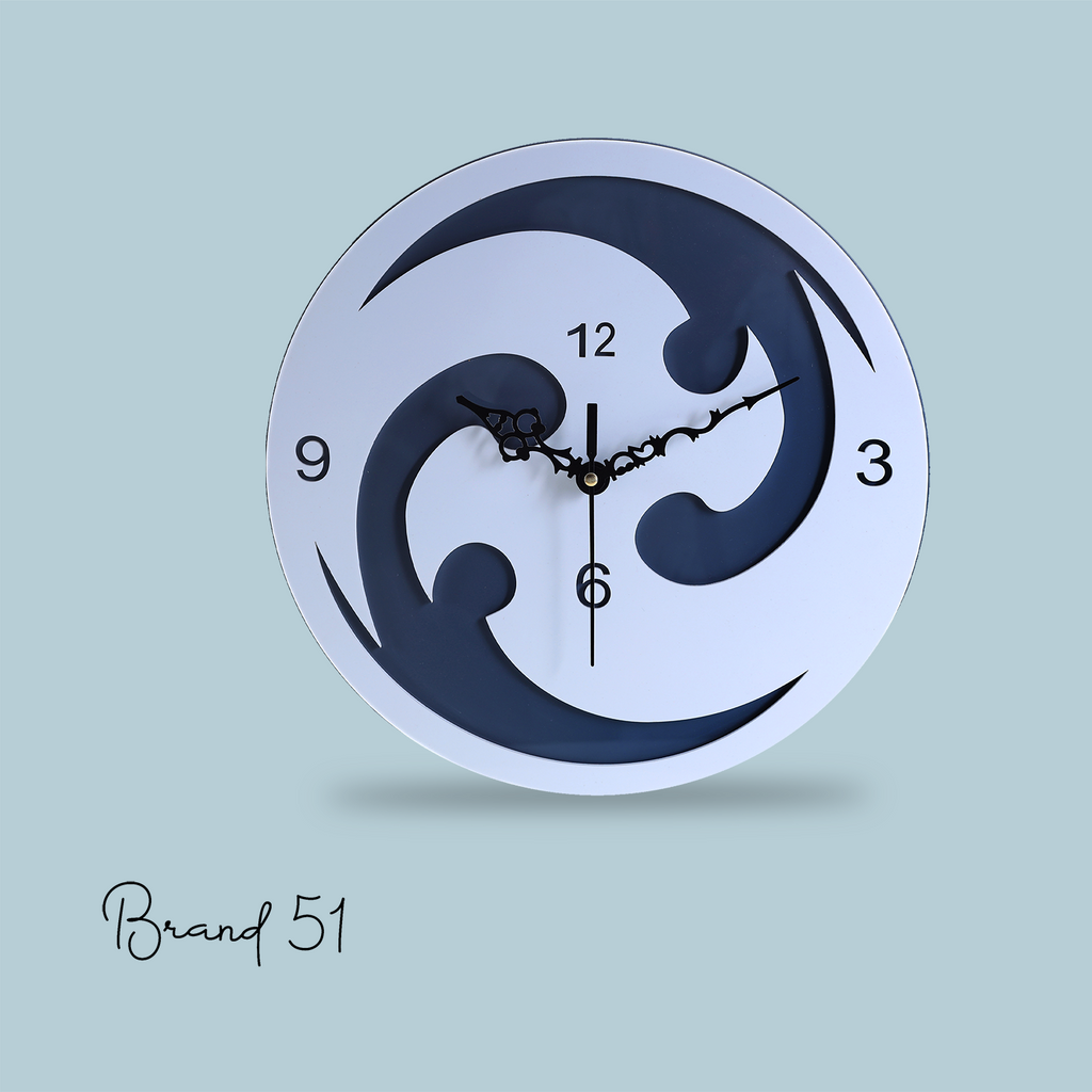 Acrylic Stylish Wall Clock – A Modern Statement Piece