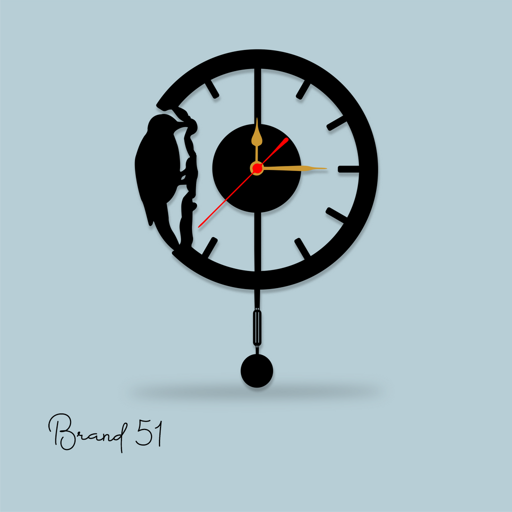 Acrylic Stylish Wall Clock