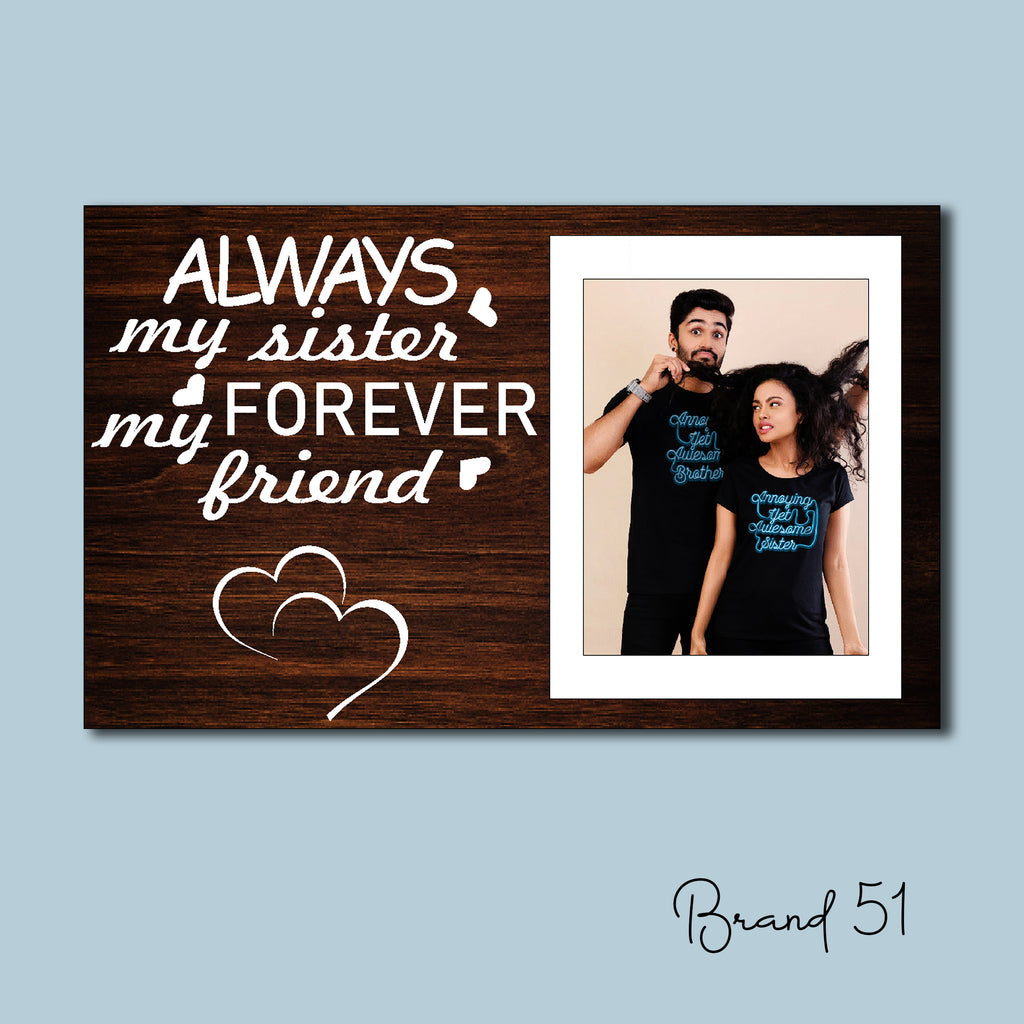 Sibling Wall Photo Frame