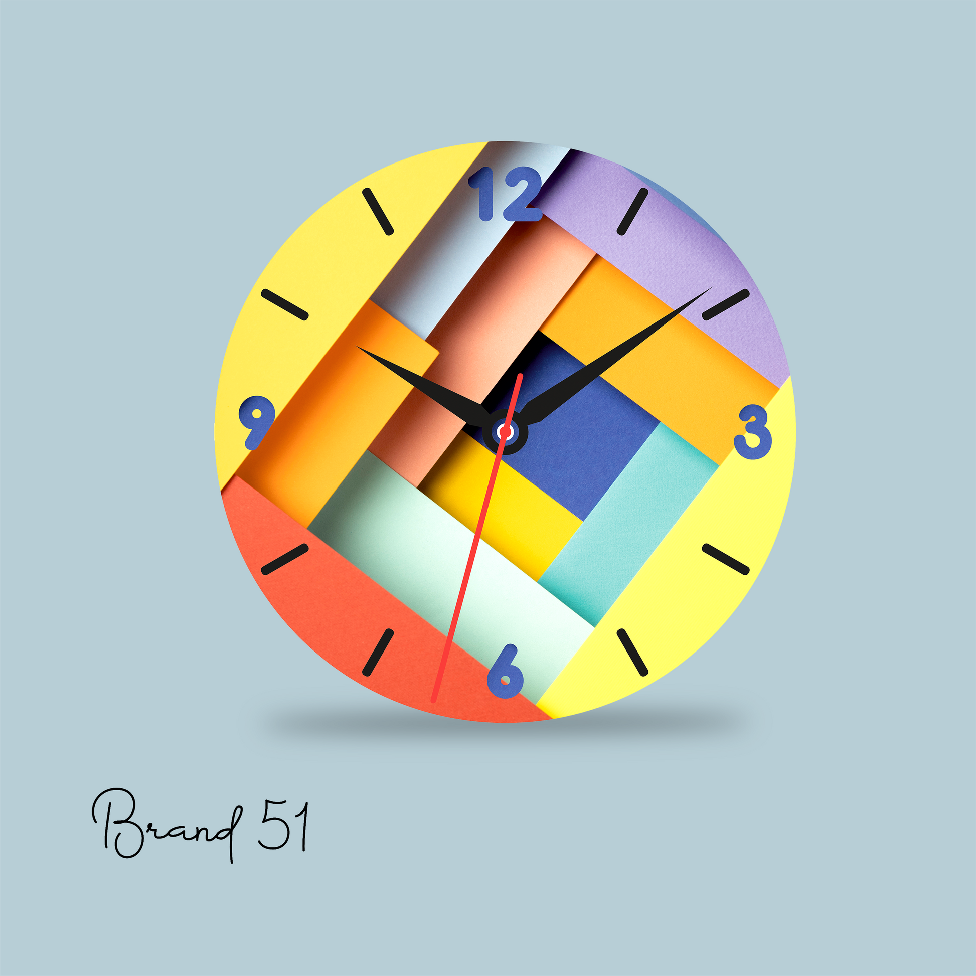 Illusion Maze Wall Clock – A Hypnotic Fusion of Art & Time