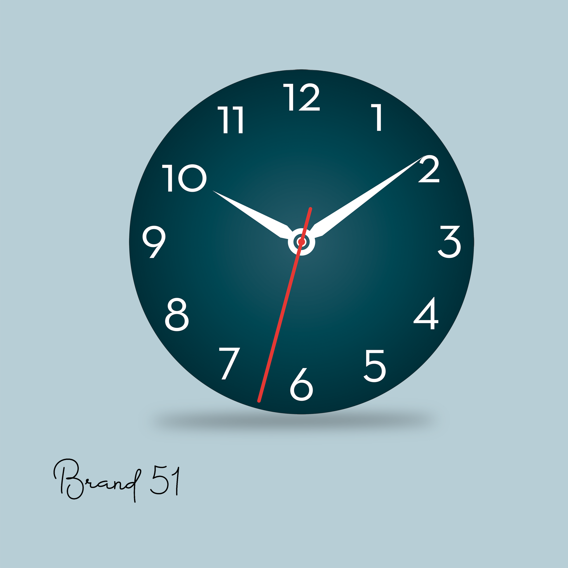 TIL Wall Clock – A Timeless Blend of Style & Functionality
