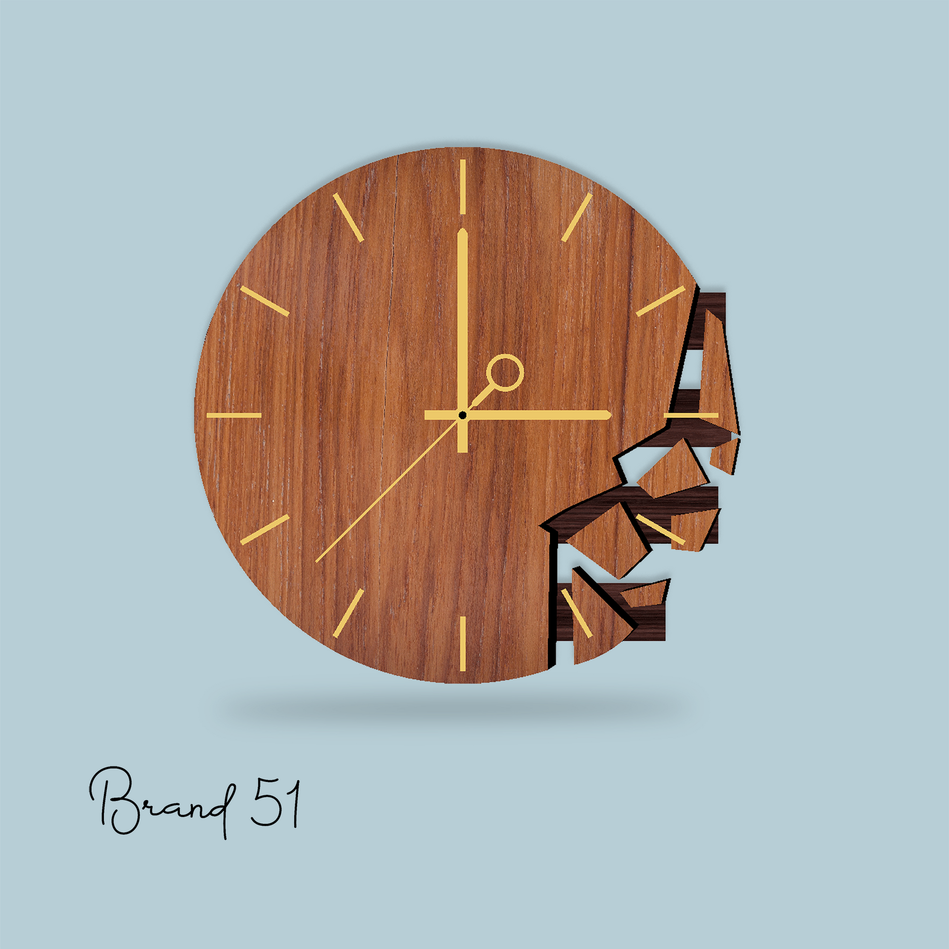 Crystal Wall Clock – A Timeless Elegance for Your Space