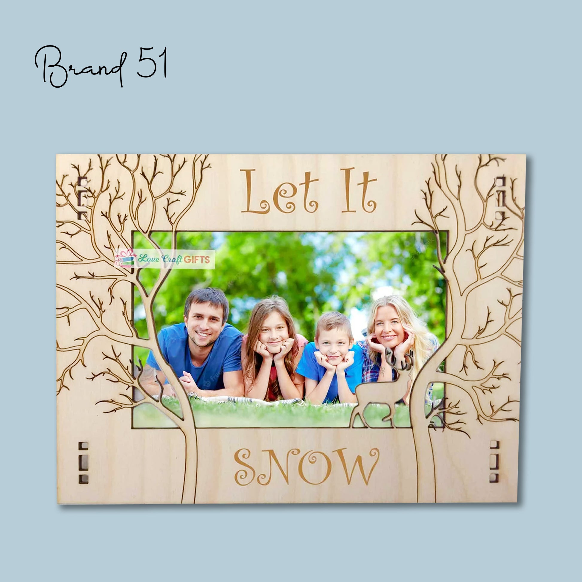 Kids Wooden Photo Frame