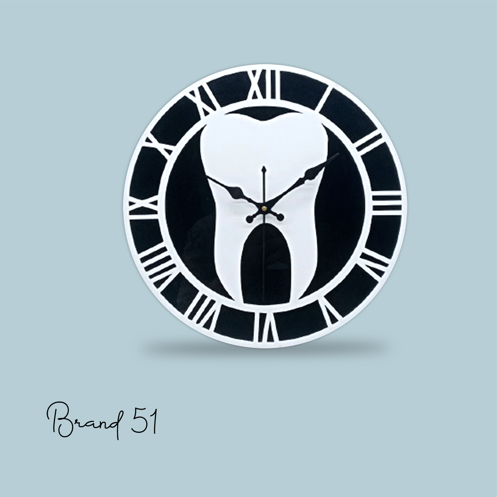 Dental Round Wall Clock – Perfect for Clinics & Dentists