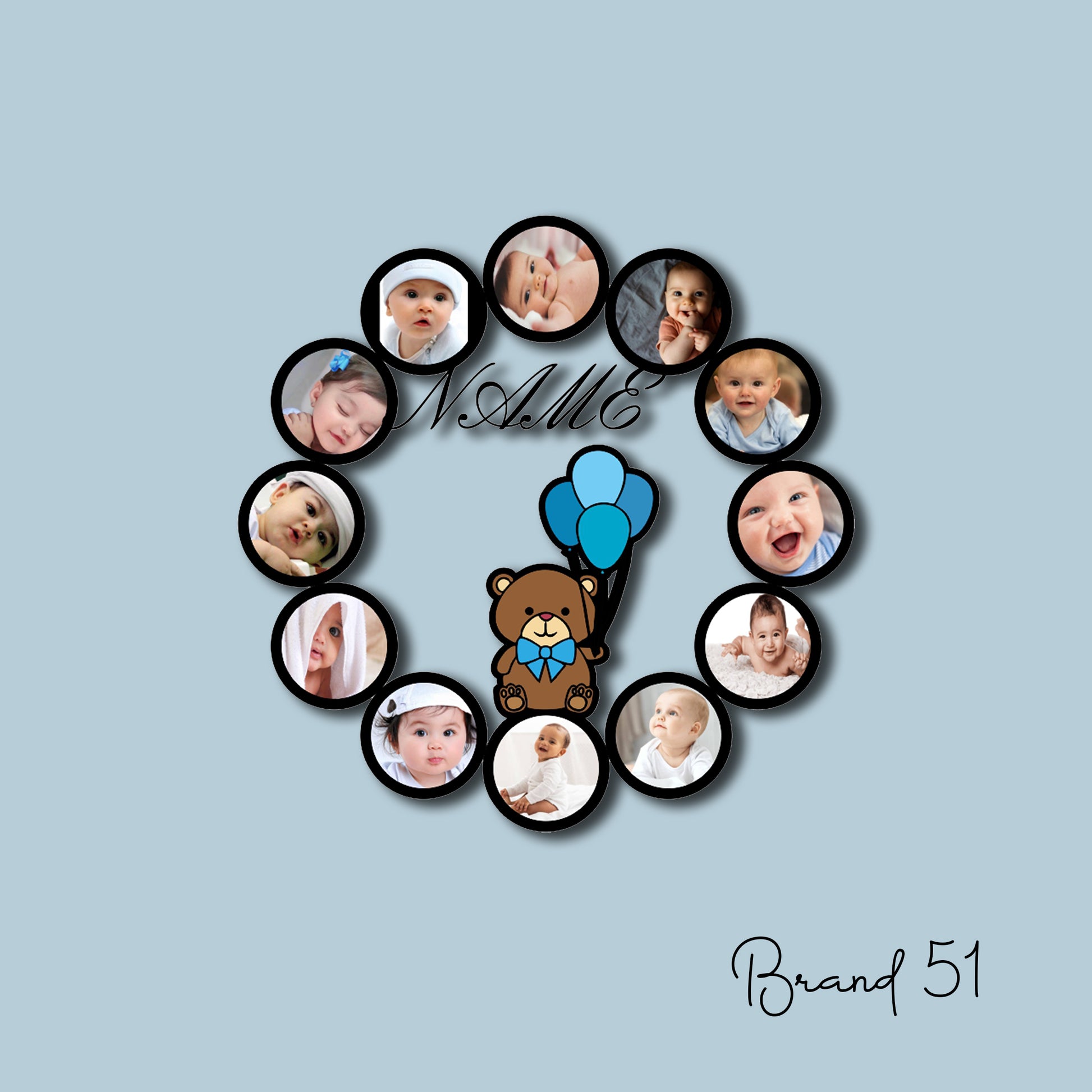 Personalized Kids Photos with Name