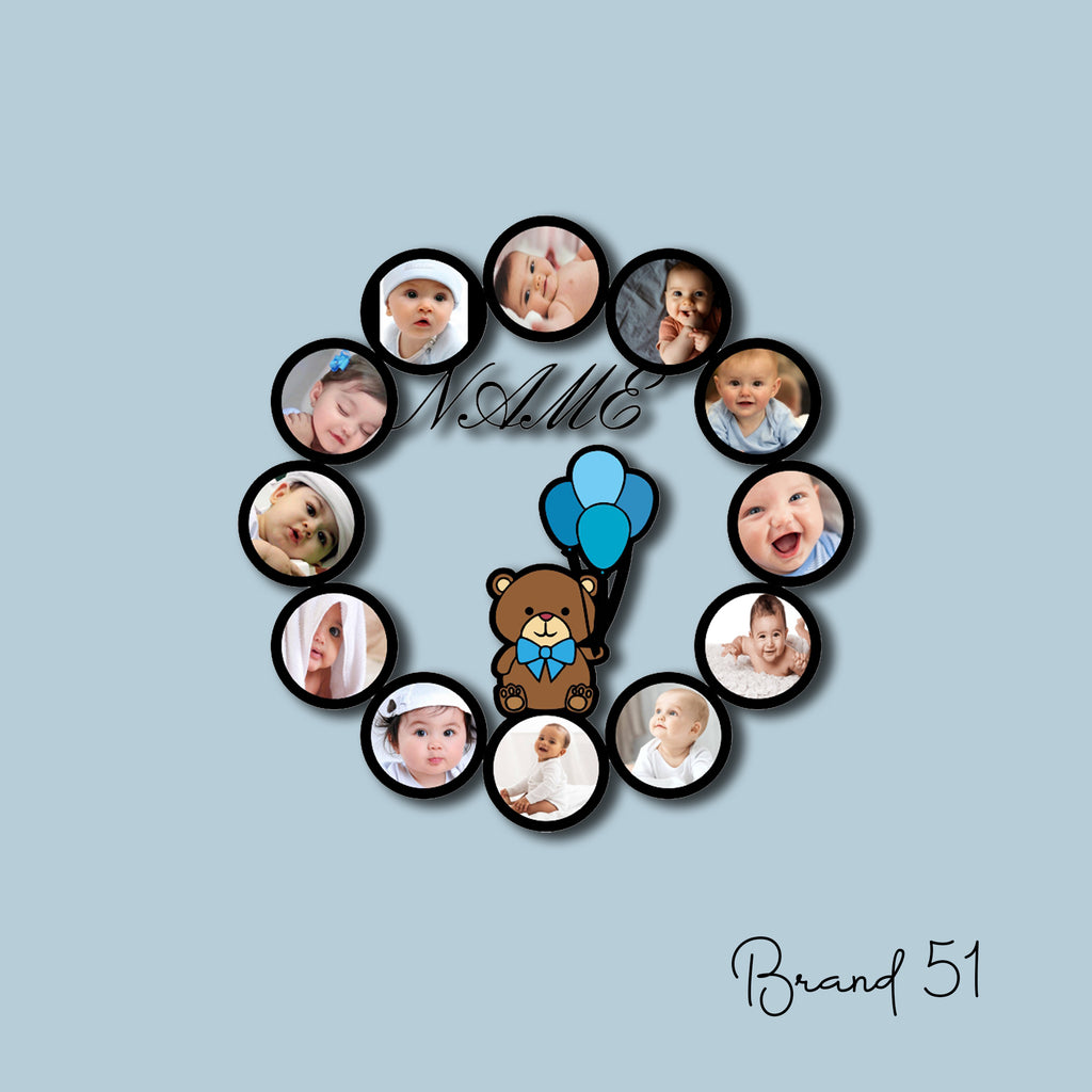 Personalized Kids Photos with Name