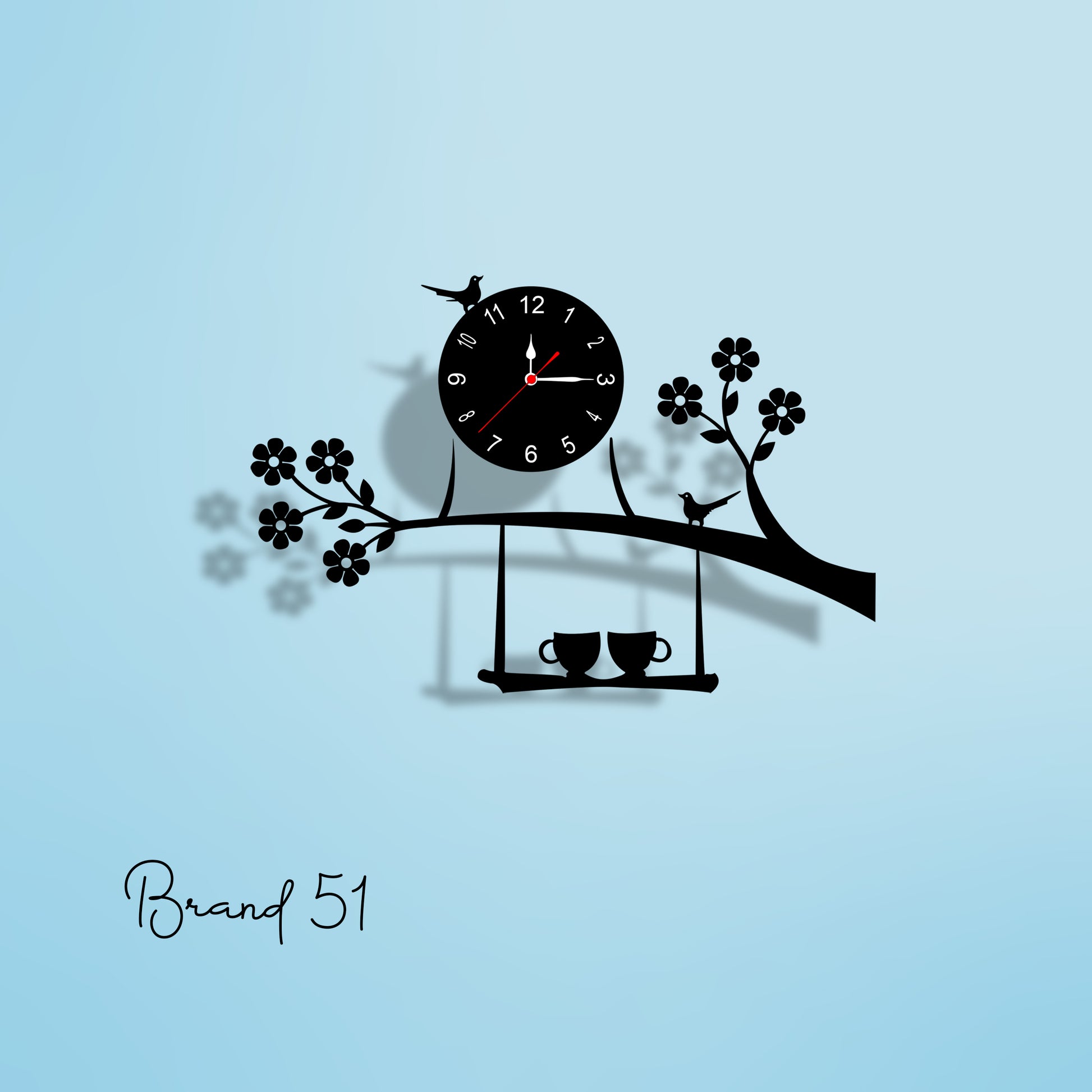Cup Wall Clock – Steeped in Charm & Style