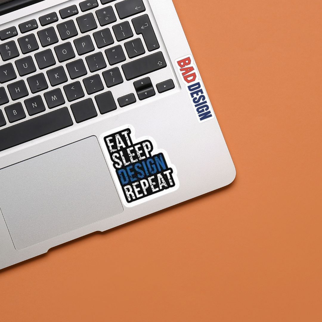 Designers Laptop Stickers