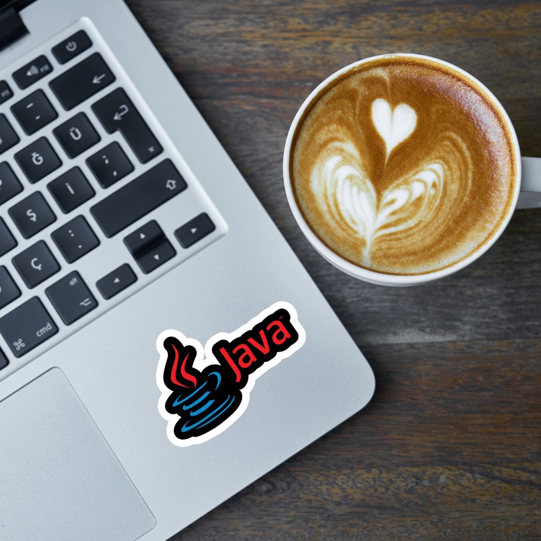 JAVA Logo-Loptop Sticker