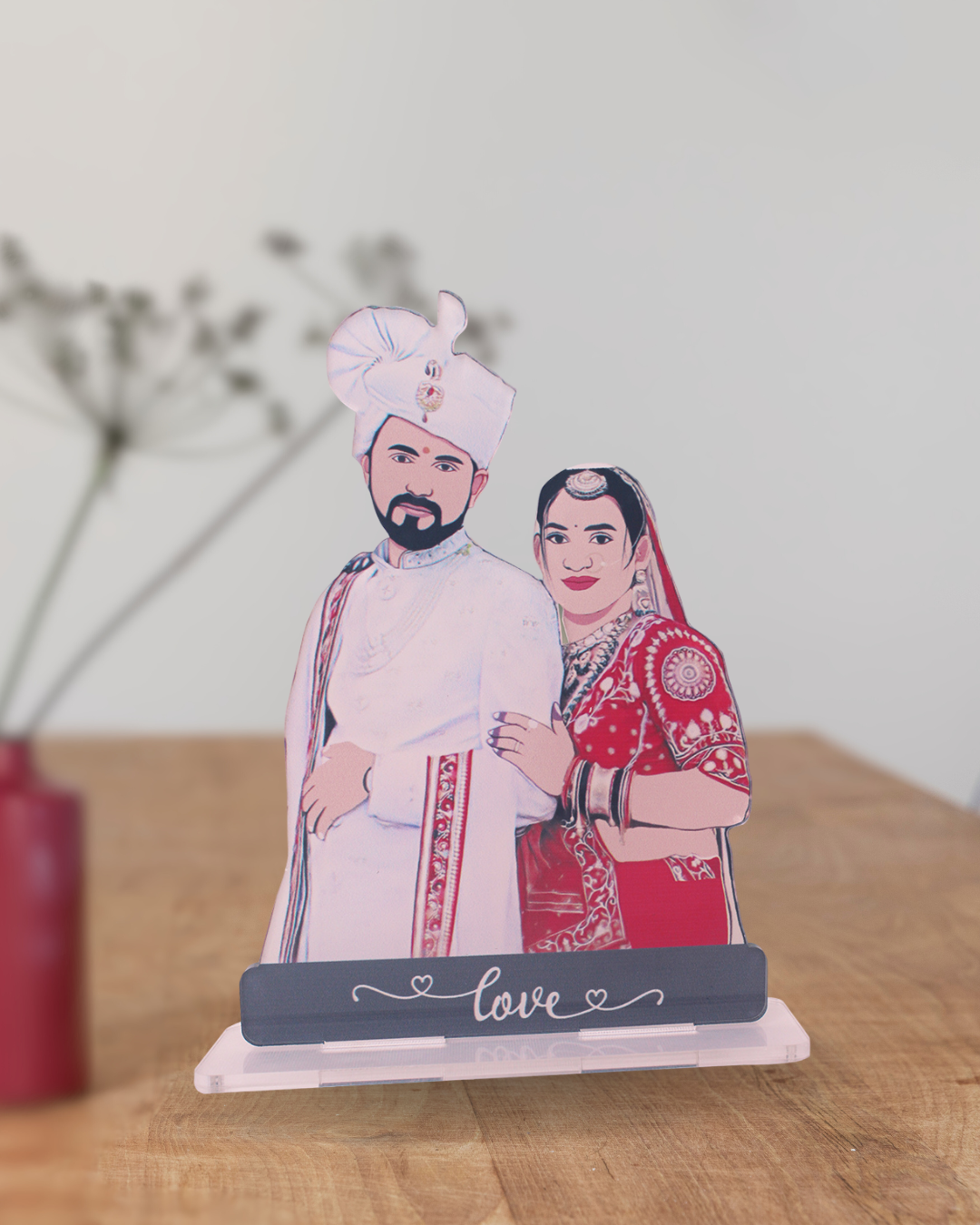 Personalized Wedding Caricature – A Fun & Memorable Gift for Couples