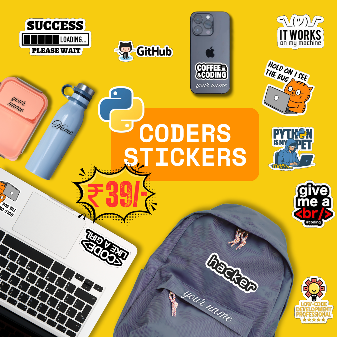 Coders & Developers - DTF Sticker