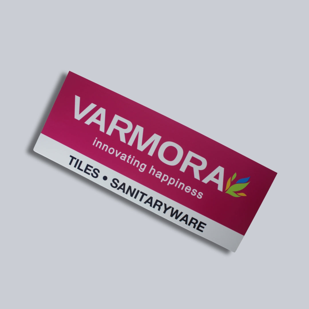 Customized Acrylic Name Plate – Modern & Stylish Home and Office Decor