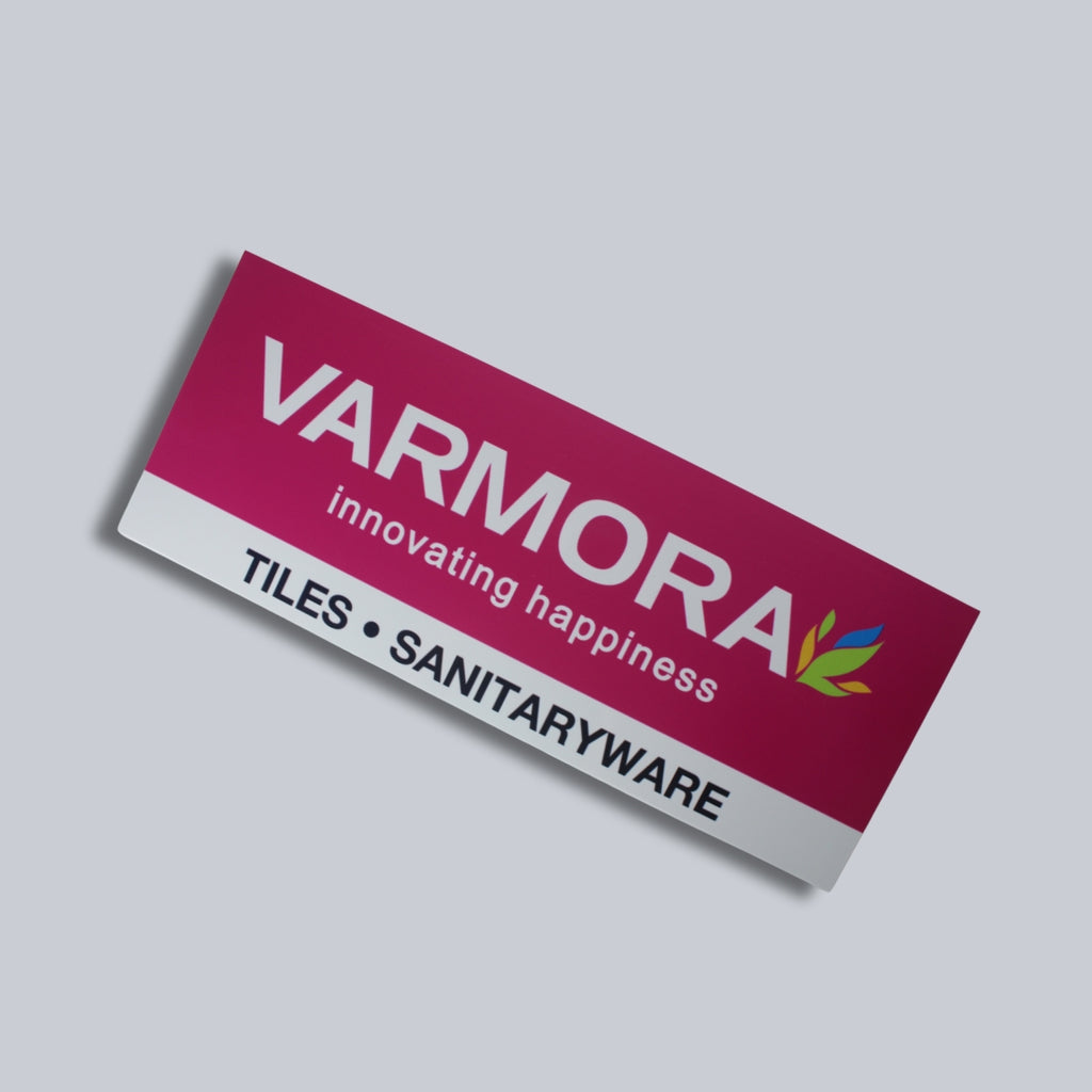 Customized Acrylic Name Plate – Modern & Stylish Home and Office Decor
