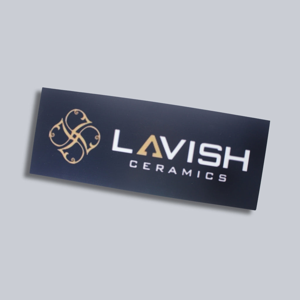 Customized Acrylic Name Plate – Modern & Stylish Home and Office Decor
