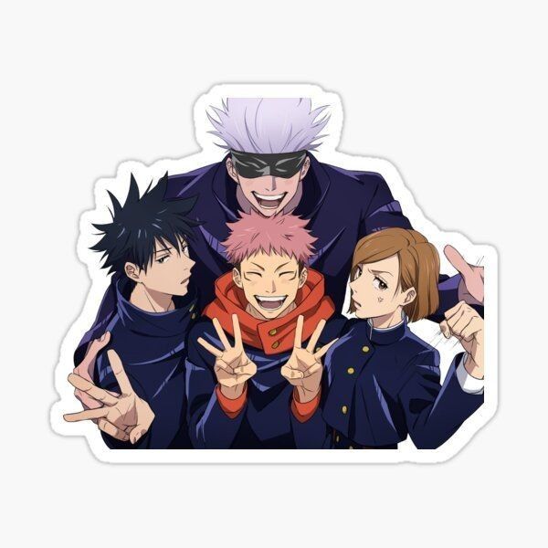 Anime - Loptop Sticker