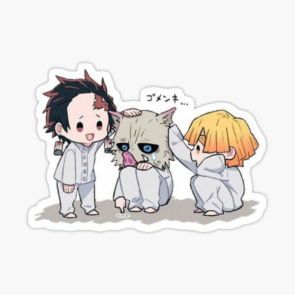 Custom Anime Series - DTF Stickers