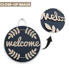 Customized MDF Door Sign Board – Elegant & Durabl