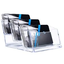 Customized Acrylic Visiting Card Stand – A Modern & Professional Display