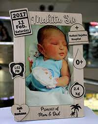 Customized Newborn Baby Photo Frame – A Precious Keepsake
