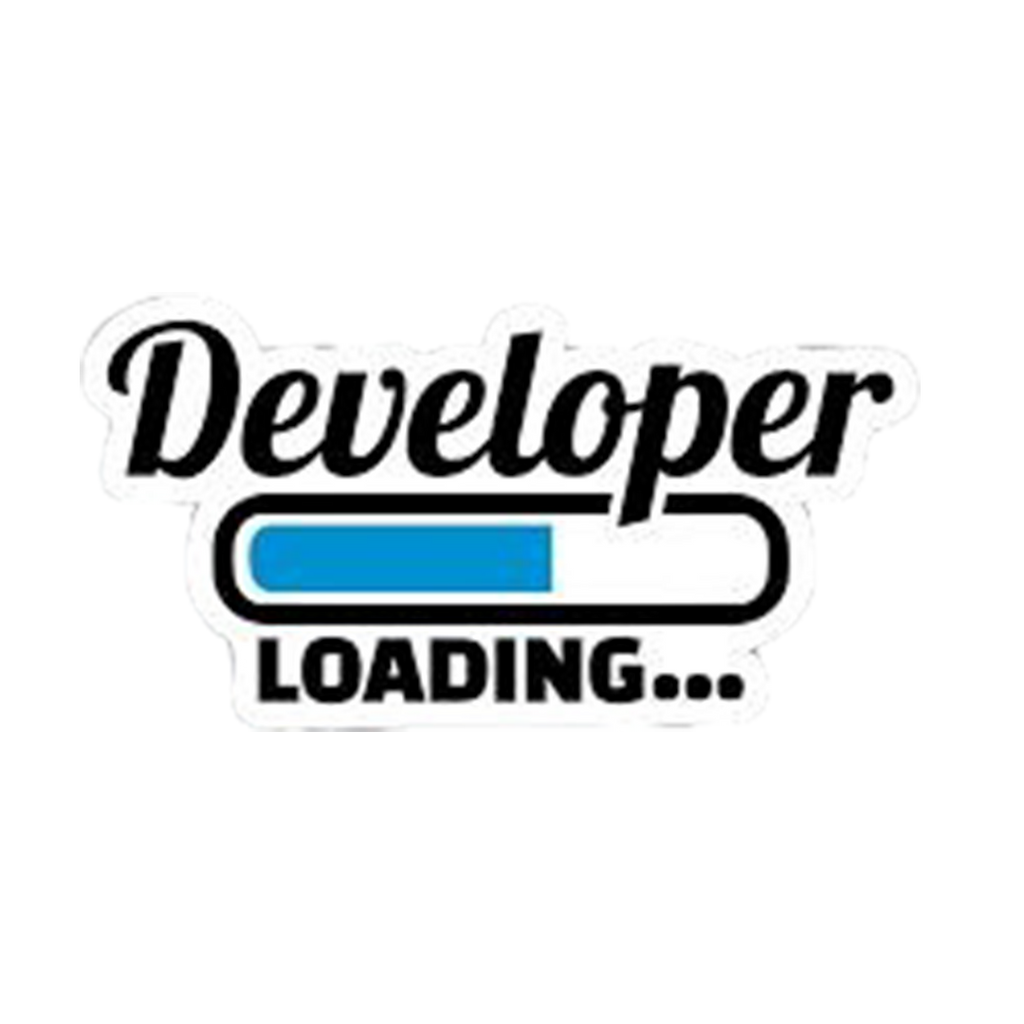 Developer DTF Sticker-Code Hard