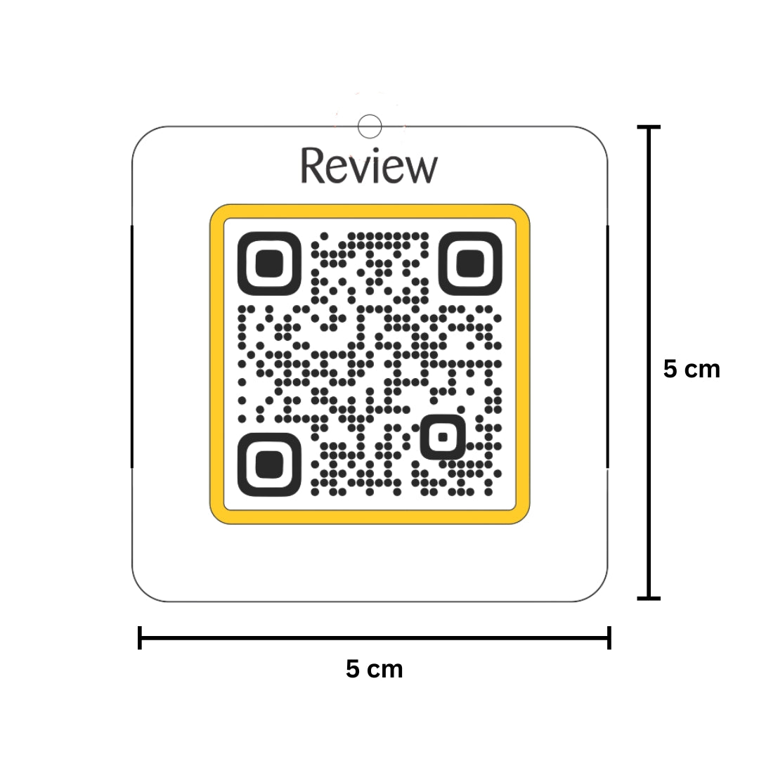 Customized Scanner Keychain – Scan. Connect. Grow.