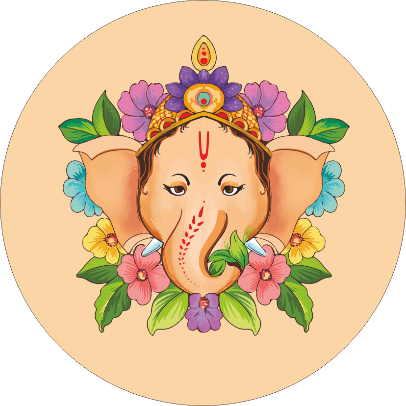Lord Ganesha Fridge Magnet – Bring Blessings & Positivity