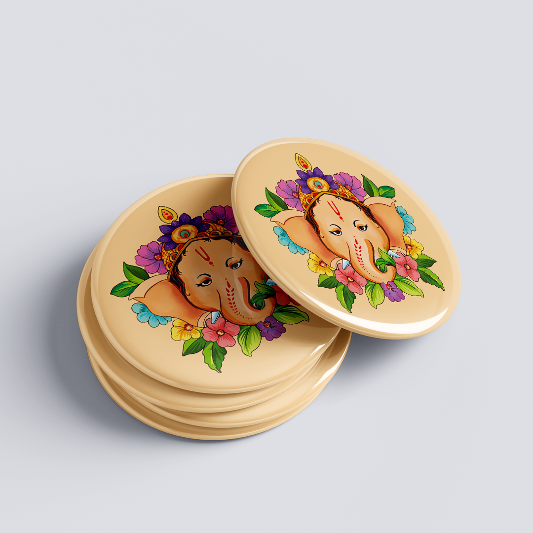 Lord Ganesha Fridge Magnet – Bring Blessings & Positivity