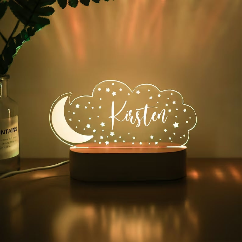 LED Lamp with Name – A  Elegant Gift
