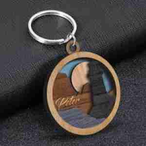 MDF Double Layered Keychains – Stylish, Strong & Personal