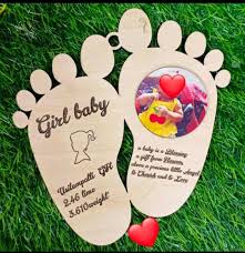 MDF Kids’ Footprints – A Precious Keepsake