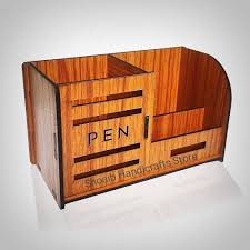 MDF Visiting Card Stand – A Stylish & Professional Organizer