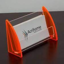 Acrylic Visiting Card Stand