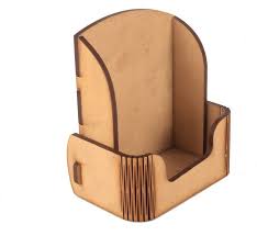 MDF Visiting Card Stand