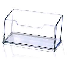 Acrylic Visiting Card Stand