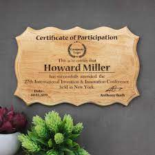 Customized MDF Certificates – A Timeless Way to Recognize Achievements