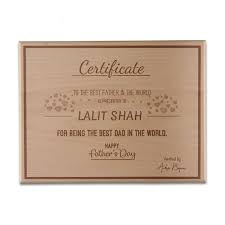 Customized MDF Certificates – A Timeless Way to Recognize Achievements