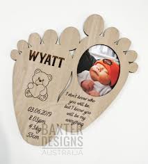 MDF Kids’ Footprints – A Precious Keepsake