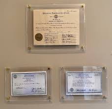 Customized Acrylic Certificates – A Premium Way to Honor Achievements
