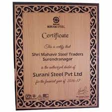 Customized MDF Certificates – A Timeless Way to Recognize Achievements
