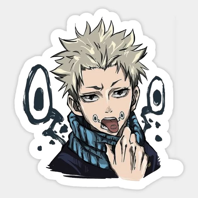 Inumaki Toge - DTF Sticker