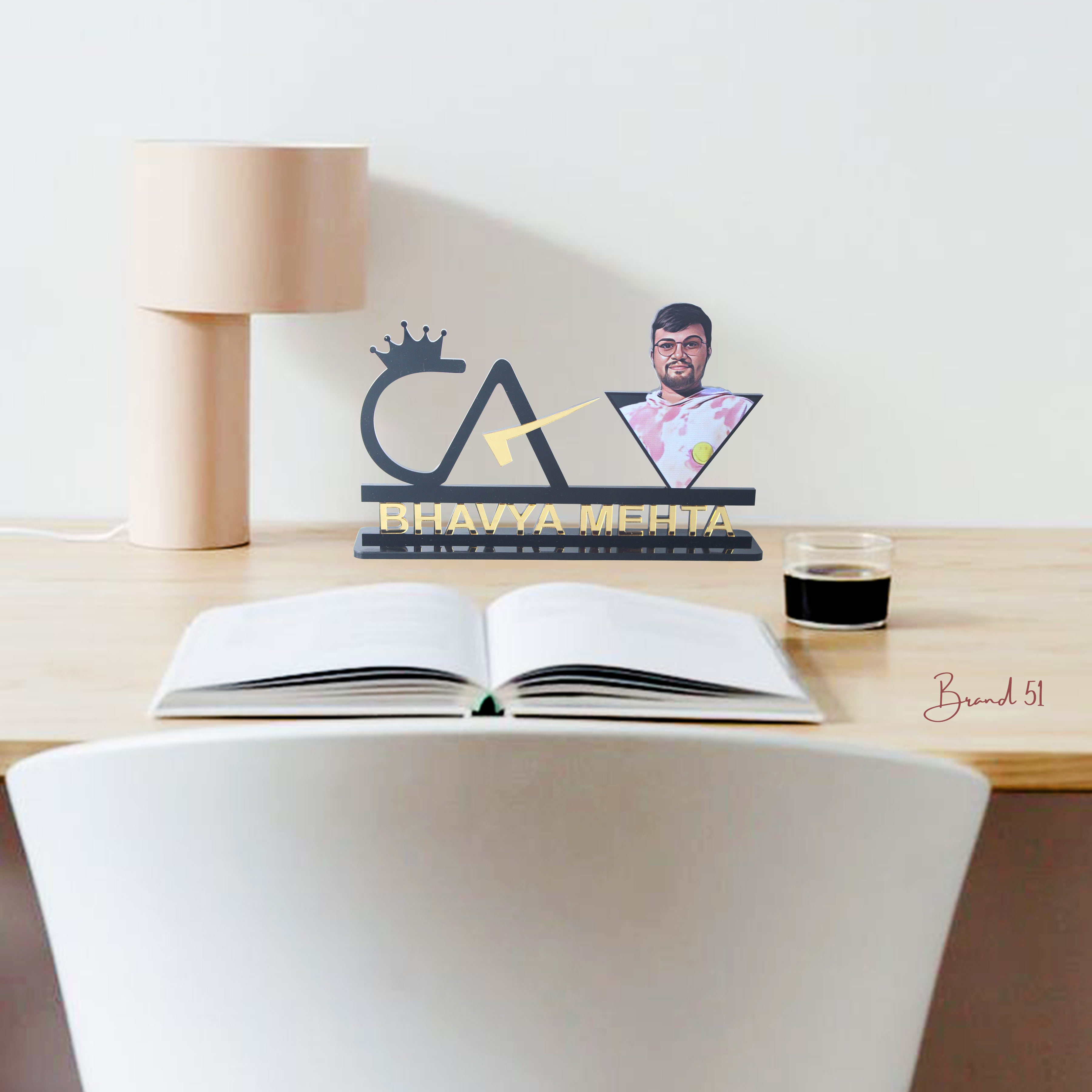 Personalized CA Graduation Gift