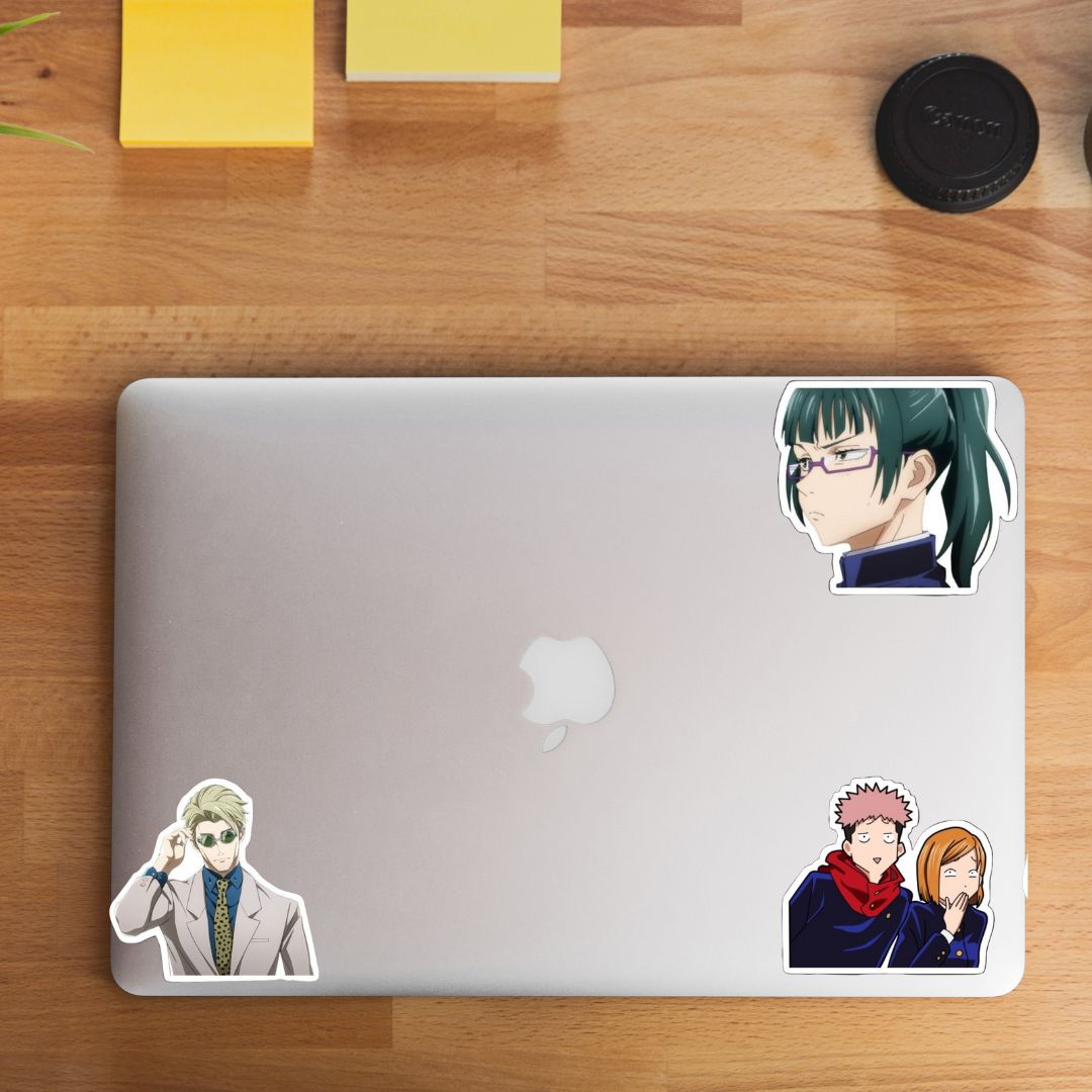 JUJUSTU KAISEN Anime - DTF Stickers