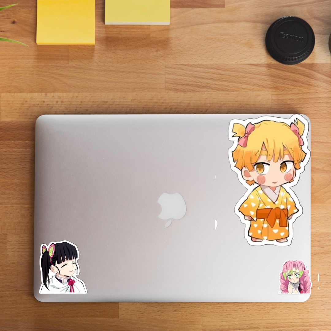 Anime DTF Stickers