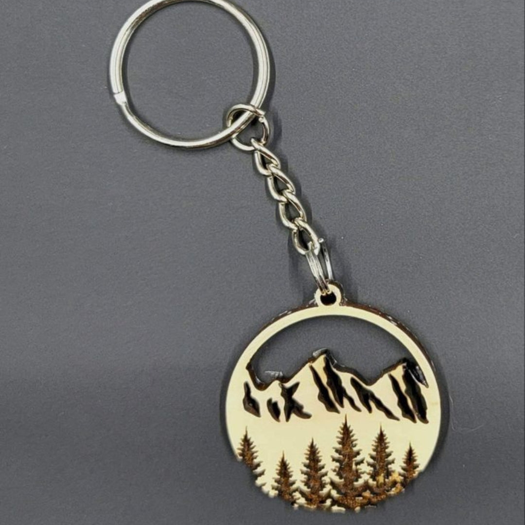 MDF Double Layered Keychains – Stylish, Strong & Personal