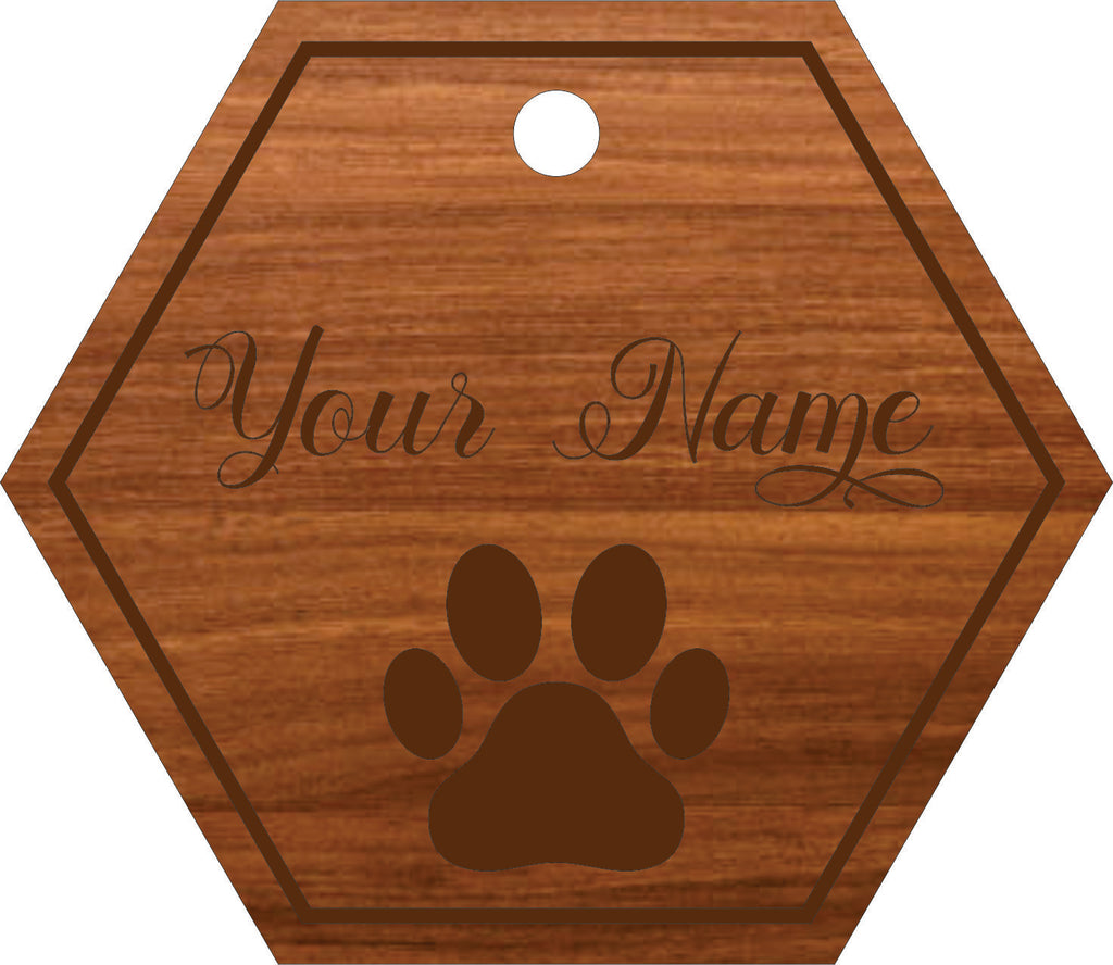 Customized Dog Footprint Keychains – A Paw-some Keepsake