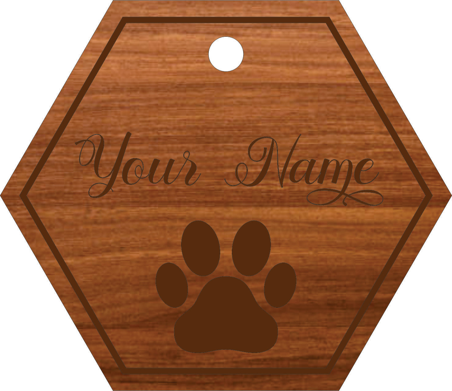 Customized Dog Footprint Keychains – A Paw-some Keepsake