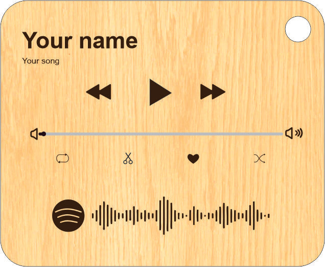 Keychain with Favorite Song – Music That Travels With You