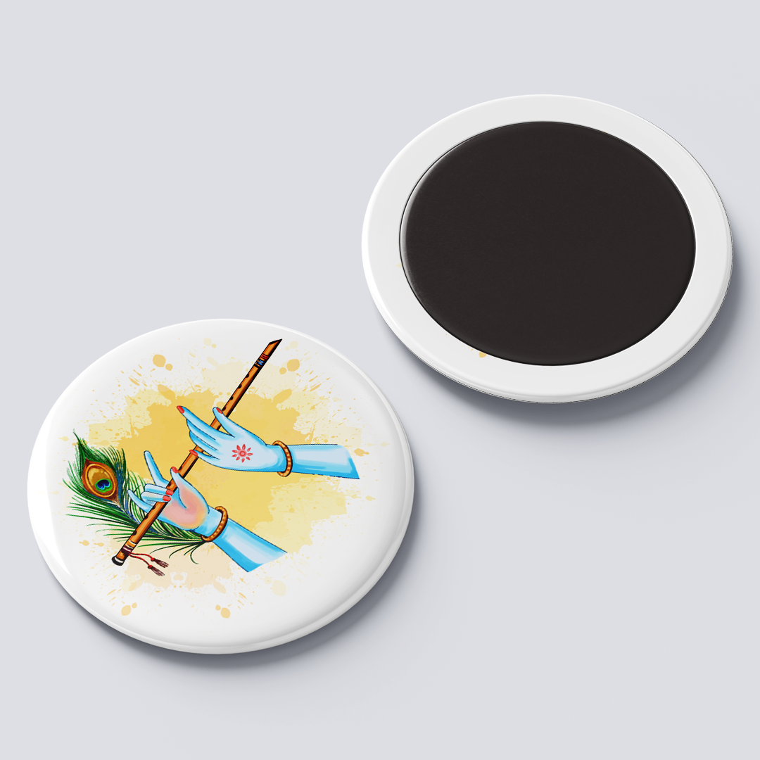 Flute Fridge Magnet